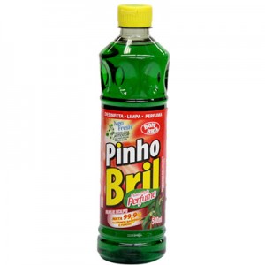 Bom Bril Pinho Bril Folhas de Eucalipto Desinfetante 500ml