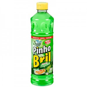 Bom Bril Pinho Bril Flores de Limão Desinfetante 500ml