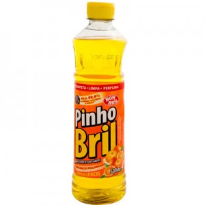 Bom Bril Pinho Brill Frutas Citricas Desinfetante 500 ml