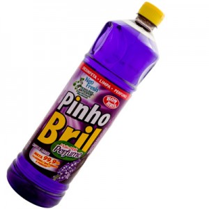 Bom Bril Pinho Bril Desinfetante Lavanda 1000ml