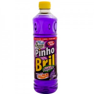 Bom Bril Pinho Bril Desinfetante Lavanda 500ml