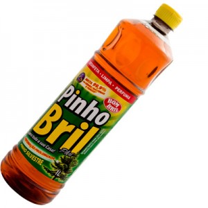 Bom Bril Pinho Bril Silvestre Desinfetante 1000ml