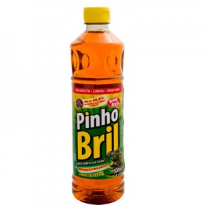 Pinho Bril Desinfetante Silvestre 500ml