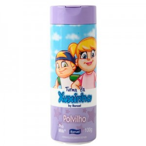 Baruel Turma da Xuxinha Polvilho 100g