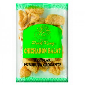 Pork King Chicharon Regular 60g
