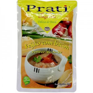 Prati Feijão com Bacon - 400g