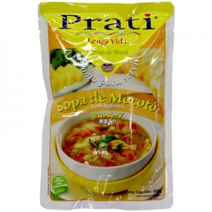Prati Sopa de Mocotó com Legumes - 400g