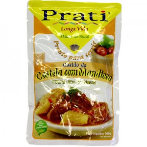 Prati Costela com Mandioca - 300g