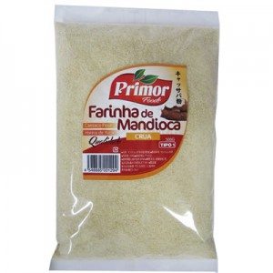 Primor Farinha de Mandioca Crua 500g