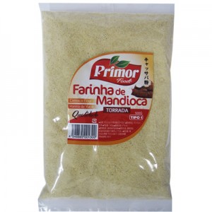 Primor Farinha de Mandioca Torrada 500g