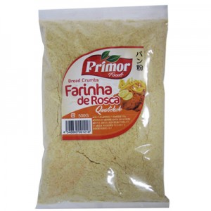 Primor Farinha de Rosca Fina 500g