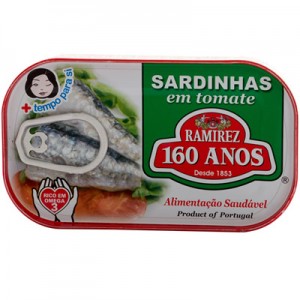 Ramirez Sardinha em Tomate -125g
