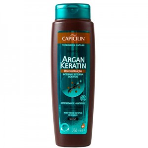 Capicilin Shampoo Argan Keratin 250ml