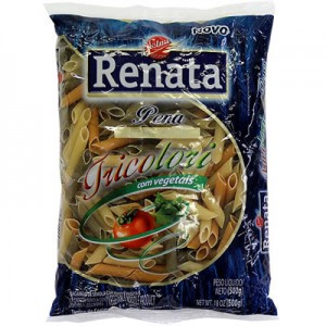 Renata Pena Massa com ovos Tricolori com vegetais 500g