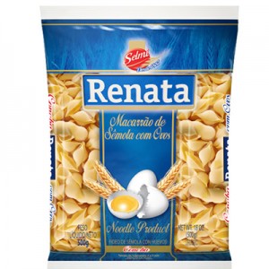 Renata Macarrão Concha Com Ovos 500 g