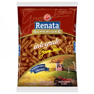Renata Macarrão Integral Parafuso 500g