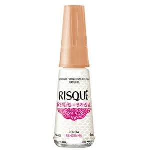 Risqué Esmalte Natural Rendinha 8ml