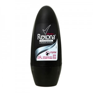 Rexona Crystal - 50ml Proteção Invisível