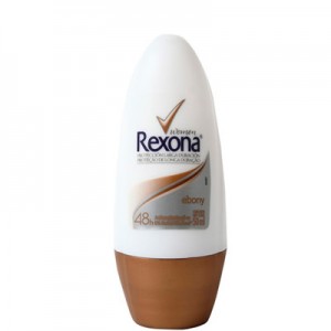 Rexona Ebony - 50ml - Pele Morena a Negra