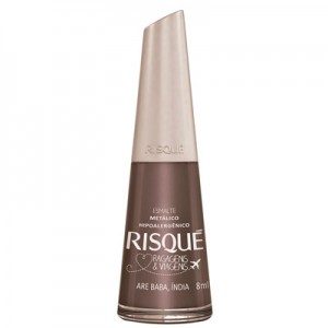 Risqué Bagagens e Viagens Are Baba, Índia - Metálico 8ml