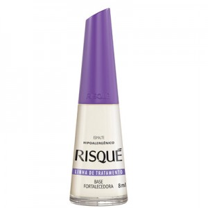 Risqué Linha de Tratamento - Base Fortalecedora 8ml