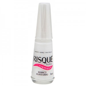 Risqué Esmalte Cremoso Bianco Puríssimo 8ml