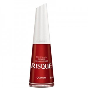 Risqué Carmim - Cremoso 8ml