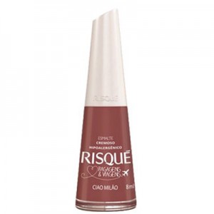 Risqué Bagagens e Viagens Ciao Milão - Cremoso 8ml