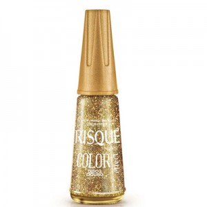 Risqué Coleção Color Effect Disco D´Ouro 8ml