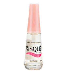 Risqué Incolor - Natural 8ml