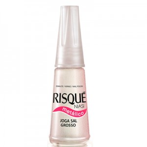 Risqué Coleção Brasil Joga Sal Grosso - Metálico 8ml