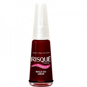 Risqué Maçã do Amor - Metálico 8ml