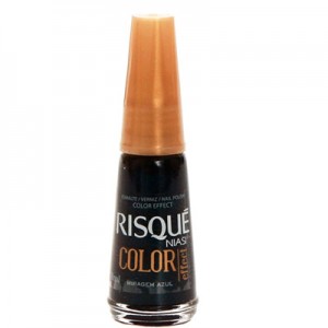Risqué Coleção Color Effect Miragem Azul 8ml