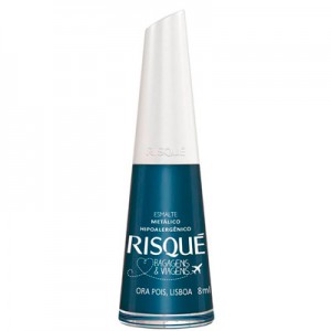 Risqué Bagagens e Viagens Ora Pois, Lisboa - Metálico 8ml