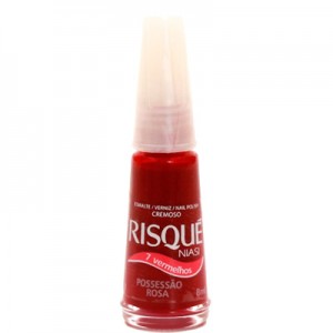 Risqué Esmalte Cremoso Possessão Rosa 8ml