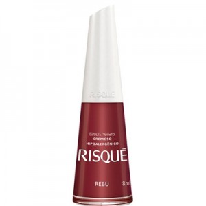 Risqué Esmalte Cremoso Rebu 8ml