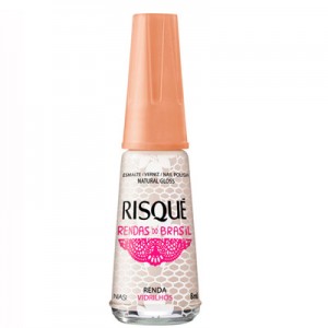 Risqué Rendas do Brasil - Renda Vidrilhos 8ml