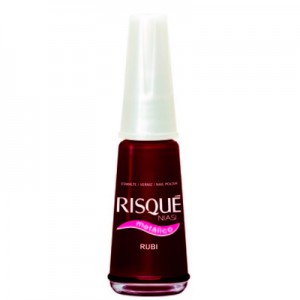 Risqué Rubi - Metálico 8ml