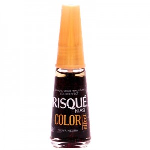 Risqué Coleção Color Effect Viúva Negra 8ml