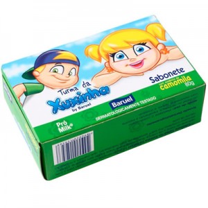 Baruel Turma da Xuxinha Sabonete Camomila 80g