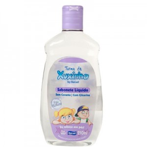 Baruel - Turma da Xuxinha - Sabonete Líquido 210ml