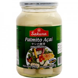 Sakura Palmito de Açaí Inteiro 300g