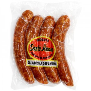 Santo Amaro Calabresa Defumada 500g