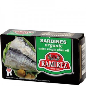 Ramirez Sardinha em Azeite - 125g