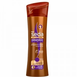 Seda Shampoo Keraforce Química 350ml