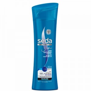 Seda Shampoo Liso Extremo Total 350ml