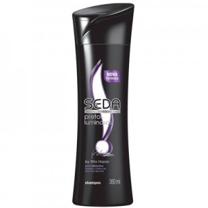 Seda Shampoo Pretos Luminosos 350ml