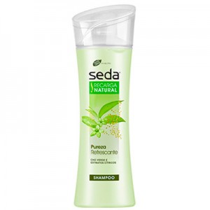 Seda Shampoo Pureza Refrescante 350ml