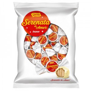 Garoto Serenata de Amor Branco 500g