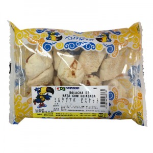Servipan Biscoito de Nata com Goiabada 135g